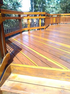 Deck Refinishing