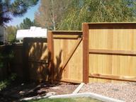 Custom Fence Installation