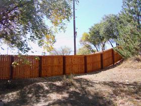 Fence Staining