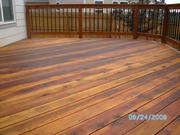 Deck Staining