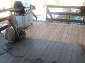 Deck Sanding