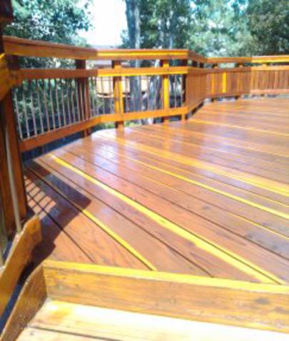 Deck Refinishing