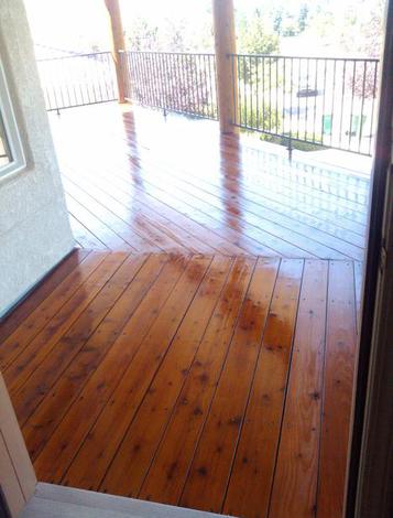 Deck Refinishing